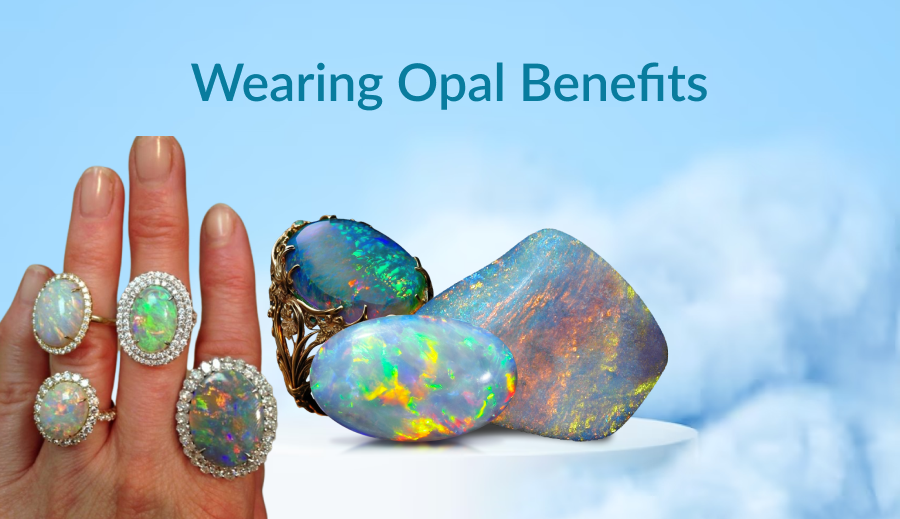 Astrological Benefits of Wearing Opal Gemstone